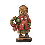 Bambina natalizia art. 57357